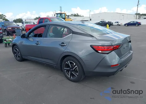 2024 Nissan Sentra Sv Xtronic Cvt z USA, uszkodzony, nr VIN 3N1AB8CV4RY289135